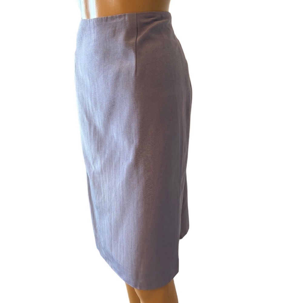 Nicole Miller Lavender Purple Pencil Skirt - Picture 5 of 8